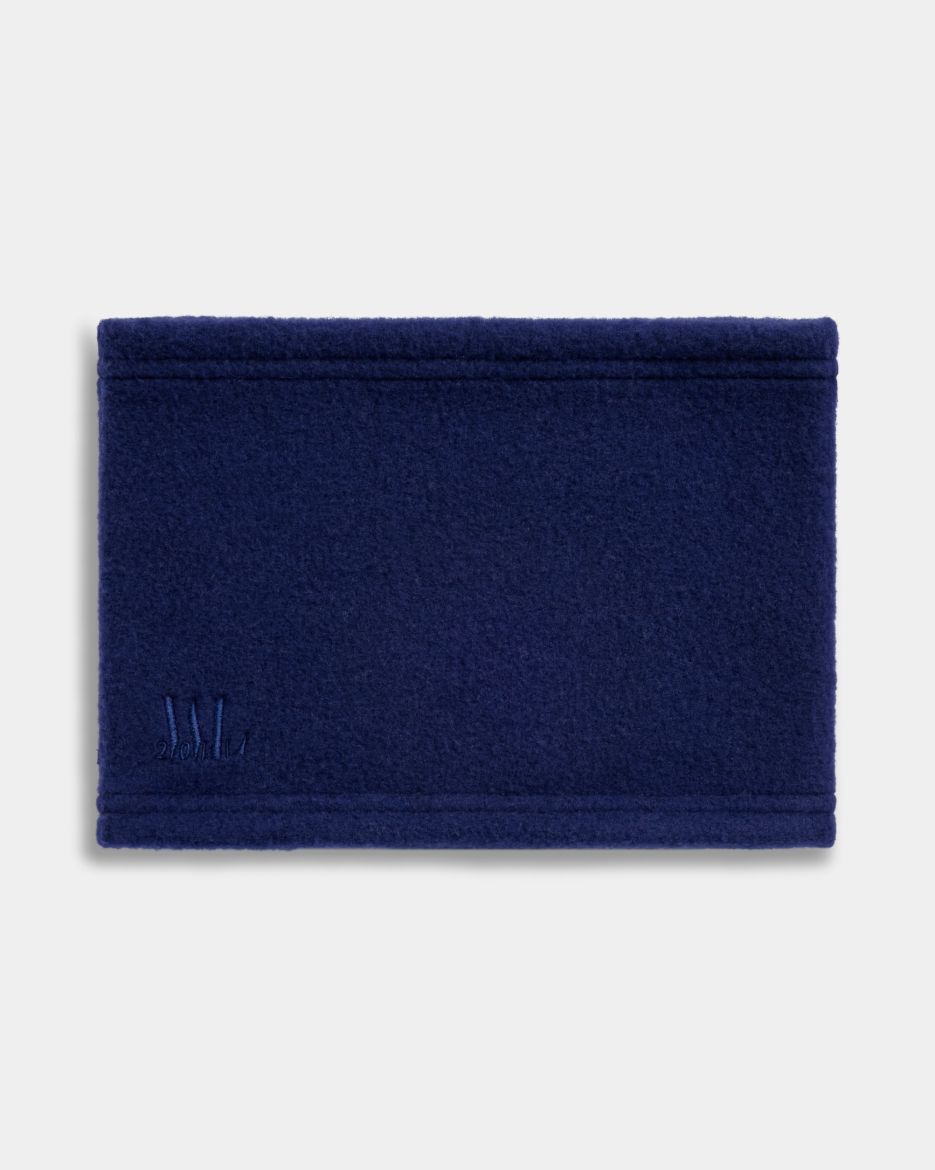 Bilde av WoolLand Norefjell fleece buff Blue Ink